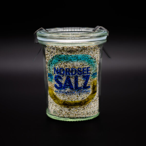Nordseesalz mit Microgreens