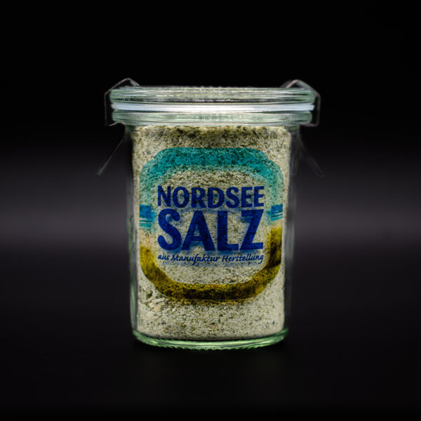Nordseesalz mit Winterheckenzwiebel