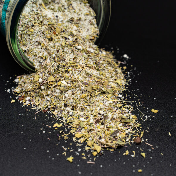 Nordseesalz mit Microgreens – Bild 2