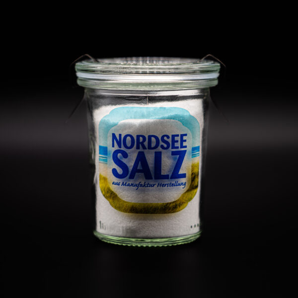 Nordseesalz, fein
